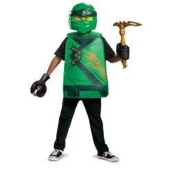 Kids Lego Ninjago Lloyd Legacy Basic Costume -Clipper Teas shop 100369 alt