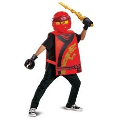 Kids Lego Ninjago Kai Legacy Basic Costume