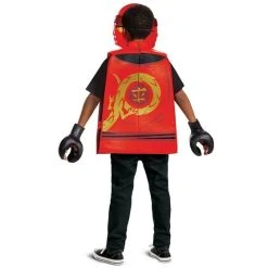 Kids Lego Ninjago Kai Legacy Basic Costume -Clipper Teas shop 100379 back