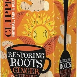 Clipper Restoring Roots Organic Ginger & Turmeric 20 Bags