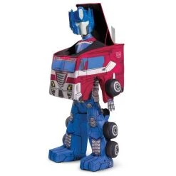 Kids Transformers Optimus Prime Converting Costume -Clipper Teas shop 104939 alt 1