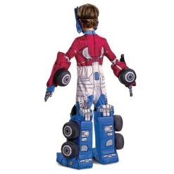 Kids Transformers Optimus Prime Converting Costume -Clipper Teas shop 104939 back