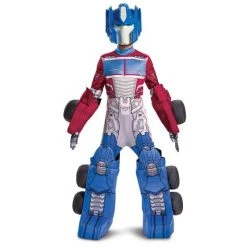 Kids Transformers Optimus Prime Converting Costume -Clipper Teas shop 104939 pkg