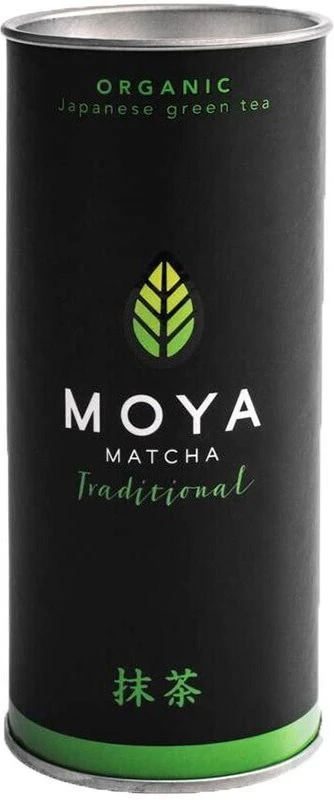 Moya Matcha Organic Traditional Green Tea 30 G 2 Moya Matcha Organic Traditional Green Tea 30 G
