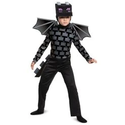 Kids Minecraft Ender Dragon Costume
