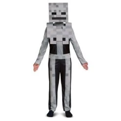 Clipper Teas shop 8 Kids Minecraft Skeleton Costume