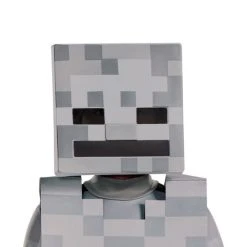 Kids Minecraft Skeleton Costume -Clipper Teas shop 105109 mask