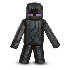Kids Minecraft Inflatable Enderman Costume