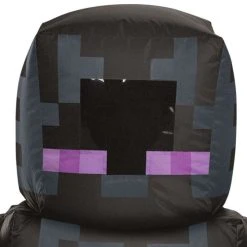 Kids Minecraft Inflatable Enderman Costume 7 Kids Minecraft Inflatable Enderman Costume -Clipper Teas shop 105119 head