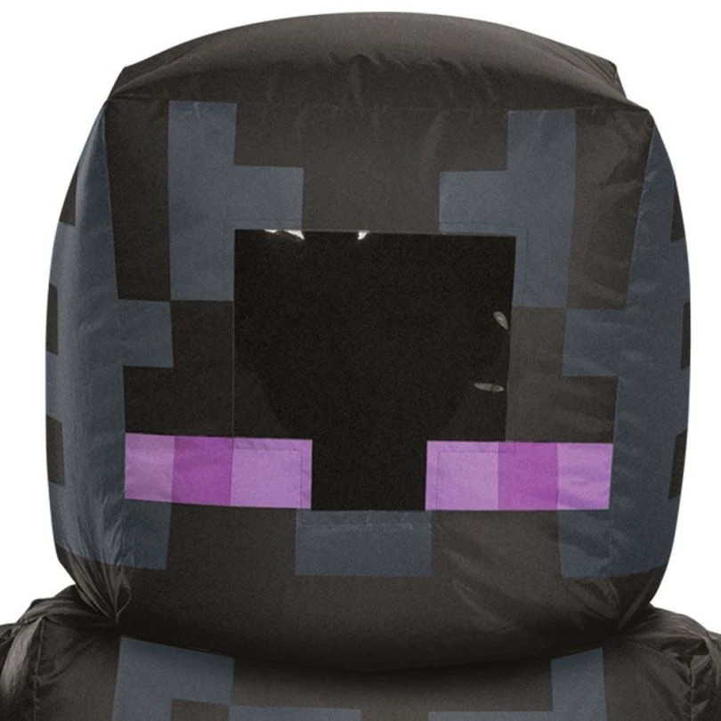 Kids Minecraft Inflatable Enderman Costume 5 Kids Minecraft Inflatable Enderman Costume - Image 3