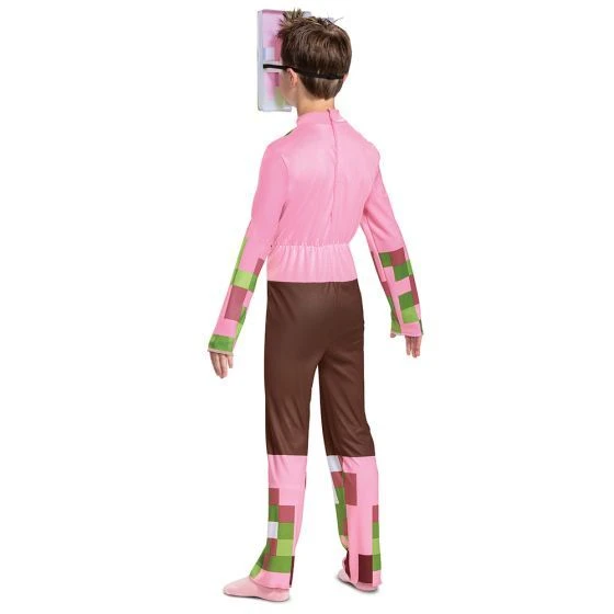 Kids Minecraft Zombie Pigman Costume 4 Kids Minecraft Zombie Pigman Costume - Image 2