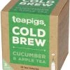 Teapigs Cold Brew Cucumber & Apple, 10 Tea Bags 2 Teapigs Cold Brew Cucumber & Apple, 10 Tea Bags -Clipper Teas shop 10990 cbe41d54020ec623e316f3e2fb1b6eca