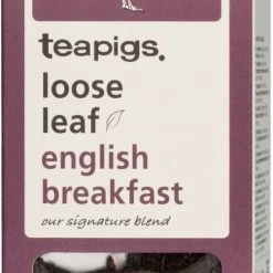 Teapigs Organic English Breakfast Loose Leaf 100 G