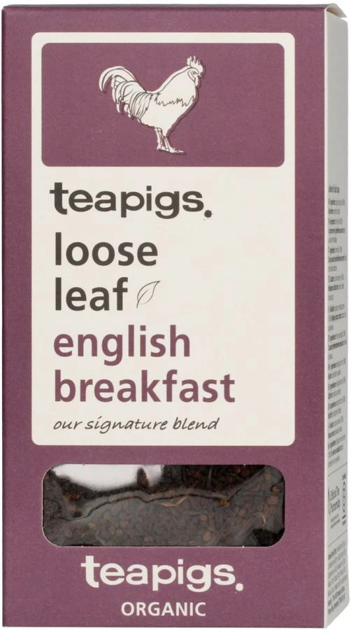 Teapigs Organic English Breakfast Loose Leaf 100 G 3 Teapigs Organic English Breakfast Loose Leaf 100 G