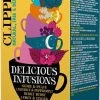 Clipper Organic Delicious Infusions 20 Tea Bags -Clipper Teas shop 11358 f420b9b70911c2266356841292b4943e
