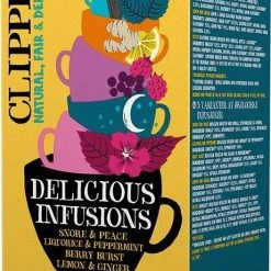 Clipper Organic Delicious Infusions 20 Tea Bags