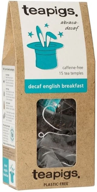 Teapigs Decaf English Breakfast 15 Tea Bags 3 Teapigs Decaf English Breakfast 15 Tea Bags