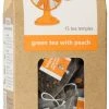 Teapigs Green Tea With Peach 15 Tea Bags -Clipper Teas shop 11600 4a2eb606fecfd92126f25979010ceb79