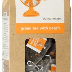 Teapigs Green Tea With Peach 15 Tea Bags