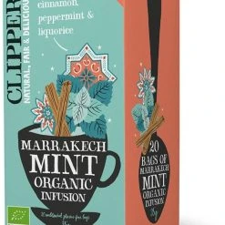 Clipper Organic Marrakech Mint Infusion 20 Tea Bags