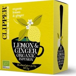 Clipper Organic Lemon & Ginger Infusion