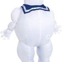 Mens Ghostbusters Stay Puft Marshmallow Man Inflatable Costume 5 Mens Ghostbusters Stay Puft Marshmallow Man Inflatable Costume -Clipper Teas shop 120169 back