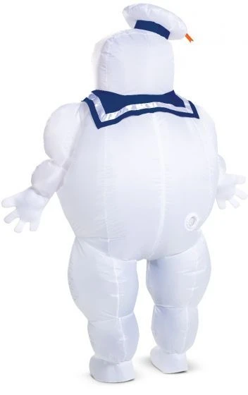 Mens Ghostbusters Stay Puft Marshmallow Man Inflatable Costume 4 Mens Ghostbusters Stay Puft Marshmallow Man Inflatable Costume - Image 2