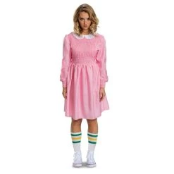 Women's Eleven Stranger Things Deluxe Costume