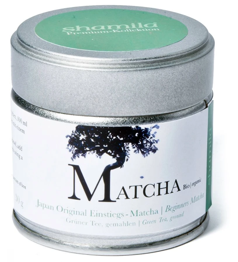 Shamila Japanese Beginners Matcha 30 G Tin 3 Shamila Japanese Beginners Matcha 30 G Tin
