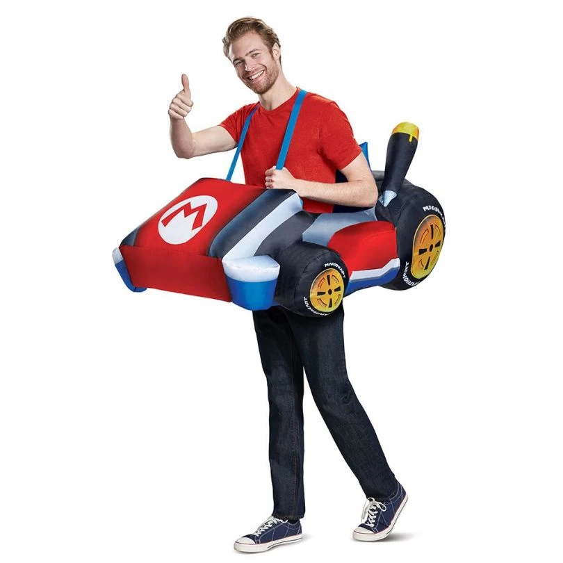 Mario Kart Inflatable Costume 3 Mario Kart Inflatable Costume - Image 2