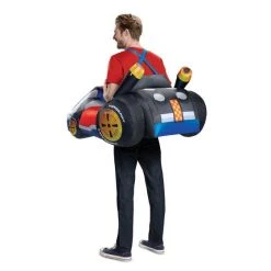 Mario Kart Inflatable Costume 6 Mario Kart Inflatable Costume -Clipper Teas shop 15674ad back
