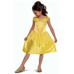 Kids Disney Belle Standard Costume Official