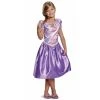 Kids Disney Rapunzel Classic Costume Official -Clipper Teas shop 192995043015.main