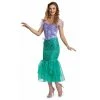 Women's Disney Ariel Little Mermaid Classic Costume Official 1 Women's Disney Ariel Little Mermaid Classic Costume Official -Clipper Teas shop 192995043206.main