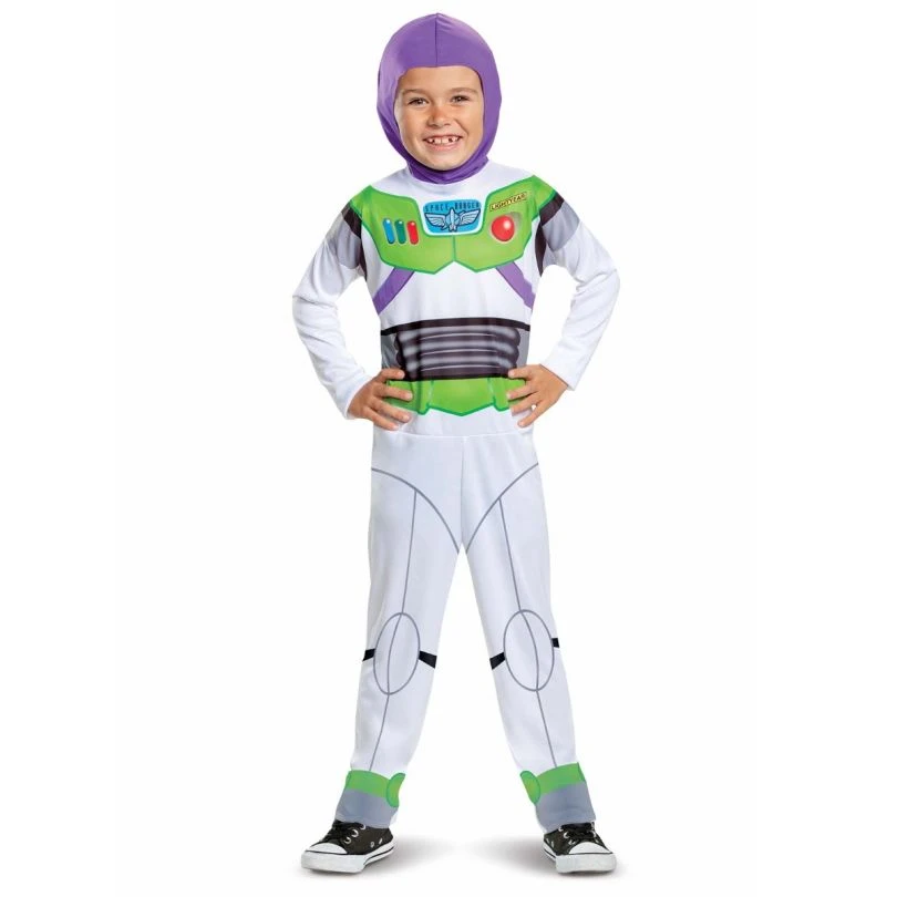 Kids Disney Buzz Lightyear Costume 3 Kids Disney Buzz Lightyear Costume