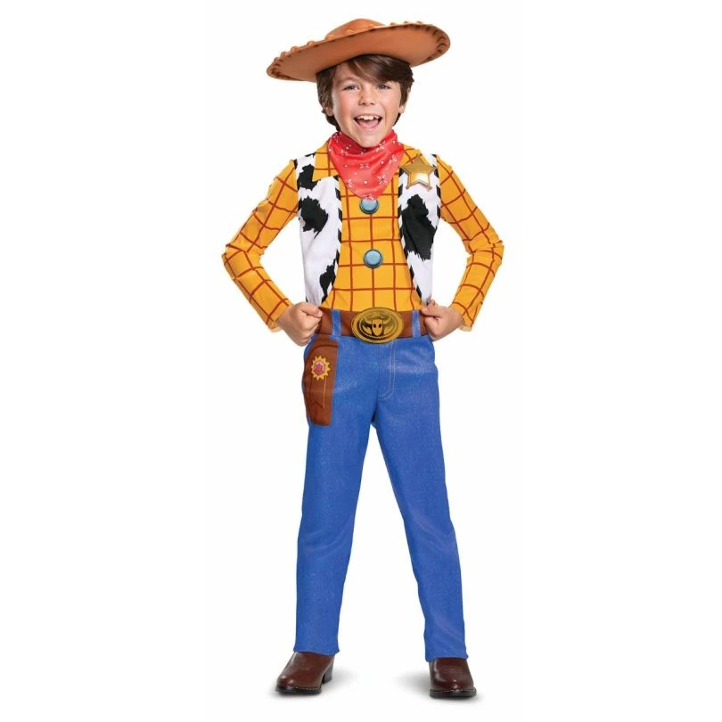 Kids Disney Toy Story Deluxe Woody Costume 3 Kids Disney Toy Story Deluxe Woody Costume