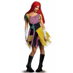 Womens Disney Sally Skellington Nightmare Before Christmas Costume