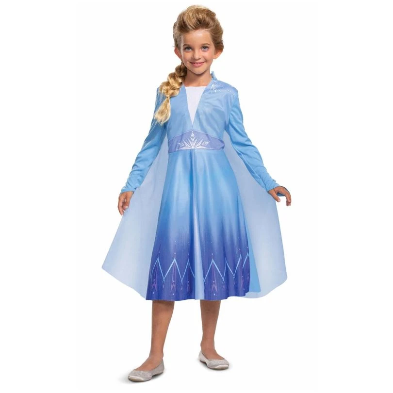 Kids Disney Elsa Frozen 2 Costume Official 3 Kids Disney Elsa Frozen 2 Costume Official