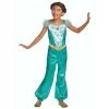 Kids Disney Princess Jasmine Classic Costume Aladdin Official -Clipper Teas shop 192995051188.main
