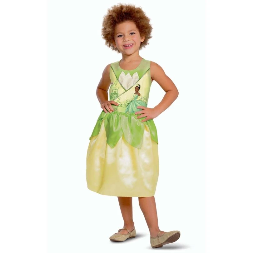 Kids Disney Princess Tiana Standard Costume Official 3 Kids Disney Princess Tiana Standard Costume Official