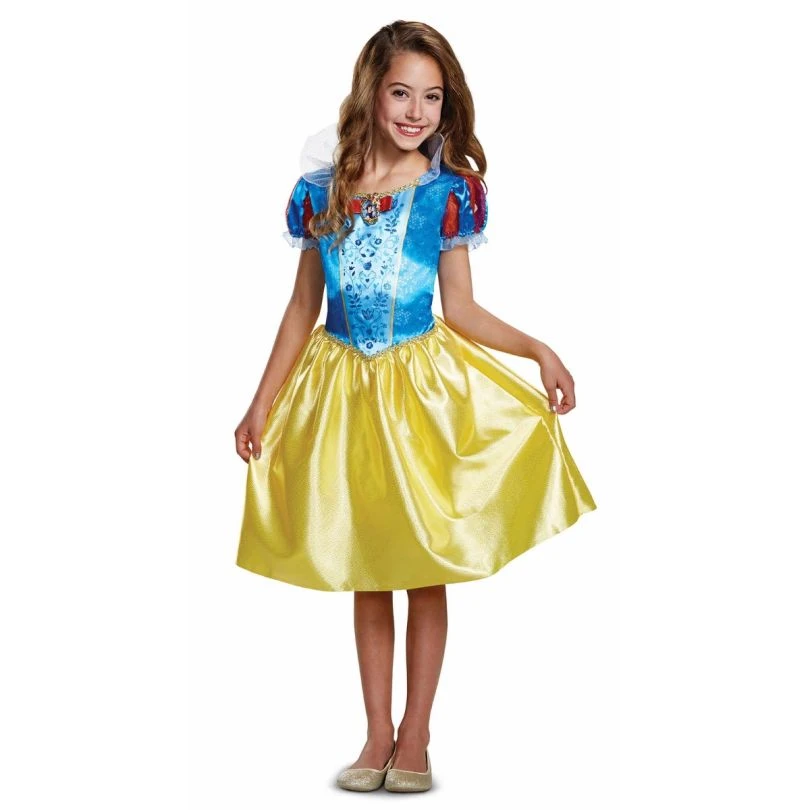 Kids Disney Snow White Classic Costume Official 3 Kids Disney Snow White Classic Costume Official