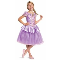 Kids Disney Rapunzel Deluxe Costume Official