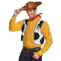 Mens Disney Toy Story Woody Costume Kit