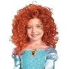 Kids Disney Princess Merida Costume Wig -Clipper Teas shop 192995052291.main