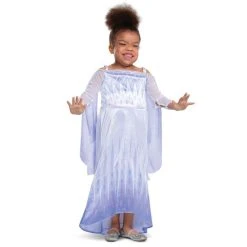 Kids Disney Frozen Elsa Adaptive Costume Official