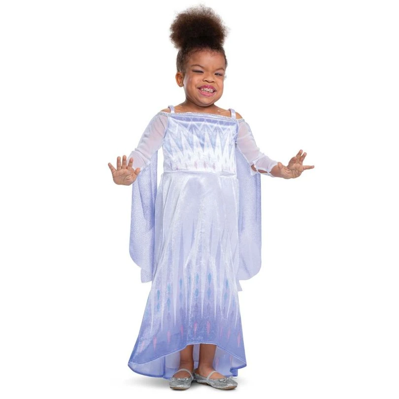 Kids Disney Frozen Elsa Adaptive Costume Official 3 Kids Disney Frozen Elsa Adaptive Costume Official
