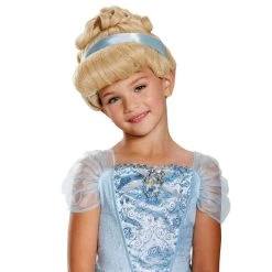 Kids Disney Princess Cinderella Costume Wig