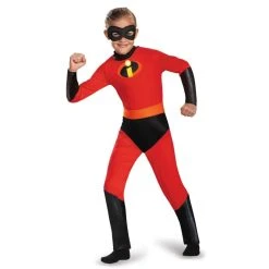Kids Disney Incredibles Dash Costume Official