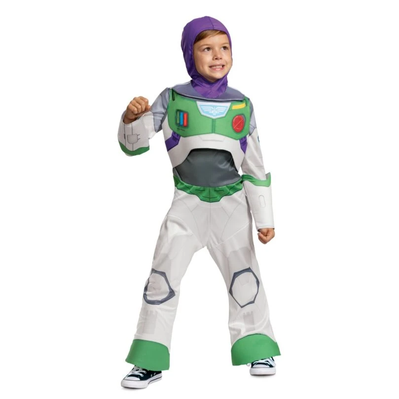 Kids Disney Buzz Lightyear Space Ranger Classic Costume 3 Kids Disney Buzz Lightyear Space Ranger Classic Costume