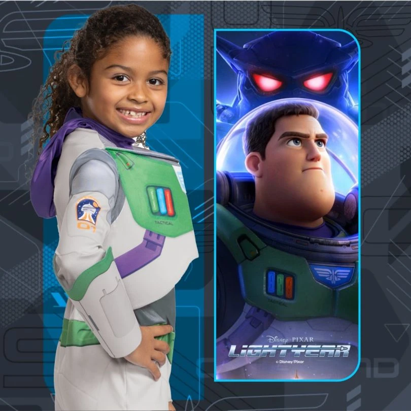 Kids Disney Buzz Lightyear Space Ranger Classic Costume 4 Kids Disney Buzz Lightyear Space Ranger Classic Costume - Image 2